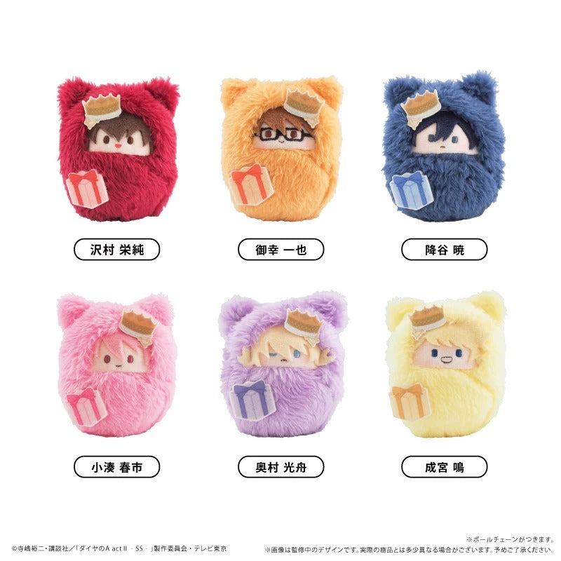 [PRE-ORDER] TAPIOCA | ダイヤのA -Ace of Diamond - Kurumitapi set of 6