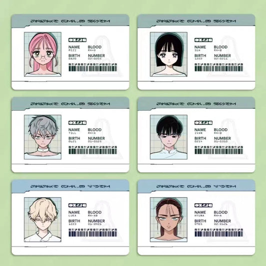 ALIEN STAGE | ALIEN STAGE- ID PHOTO Card | 111