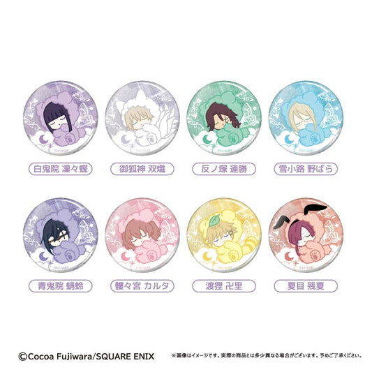 [PRE-ORDER] TAPIOCA | 妖狐×僕SS - Inu x Boku SS - Badge set of 8