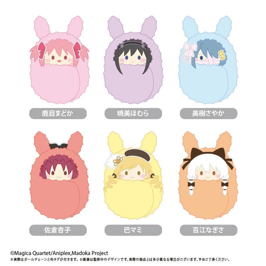 [PRE-ORDER] TAPIOCA | 魔法少女まどか☆マギカ -Puella Magi Madoka Magica - Kurumitapi set of 6