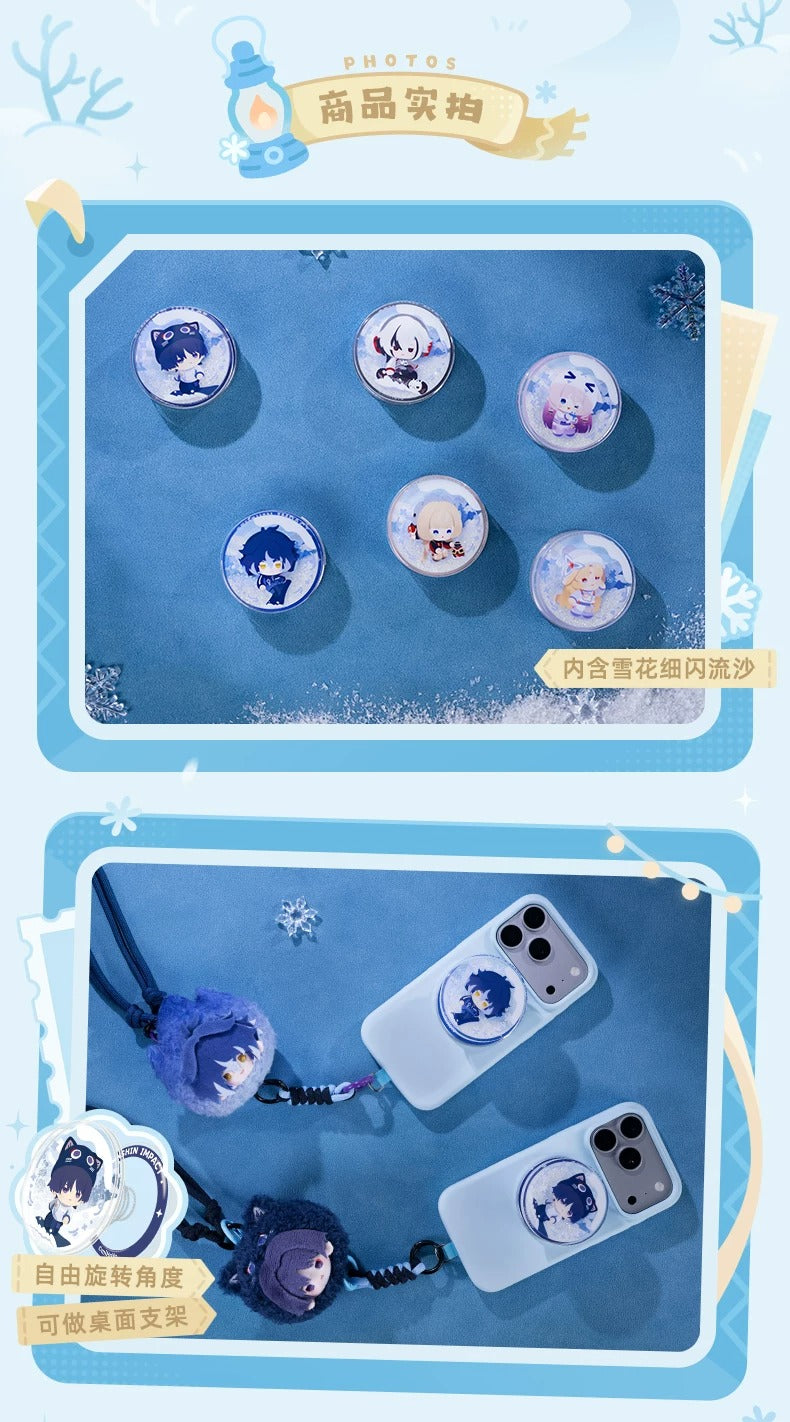 [PRE-ORDER] 原神 | GENSHIN IMPACT- Aurora Party series- Phone stand