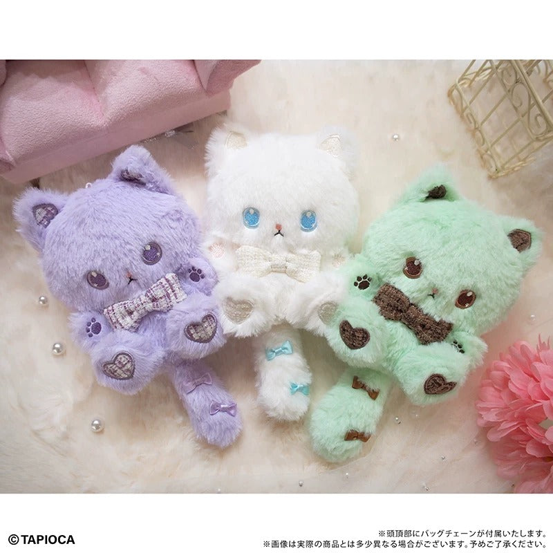 [PRE-ORDER] TAPIOCA | TAPIOCA ORIGINAL - Bow Cat Plush