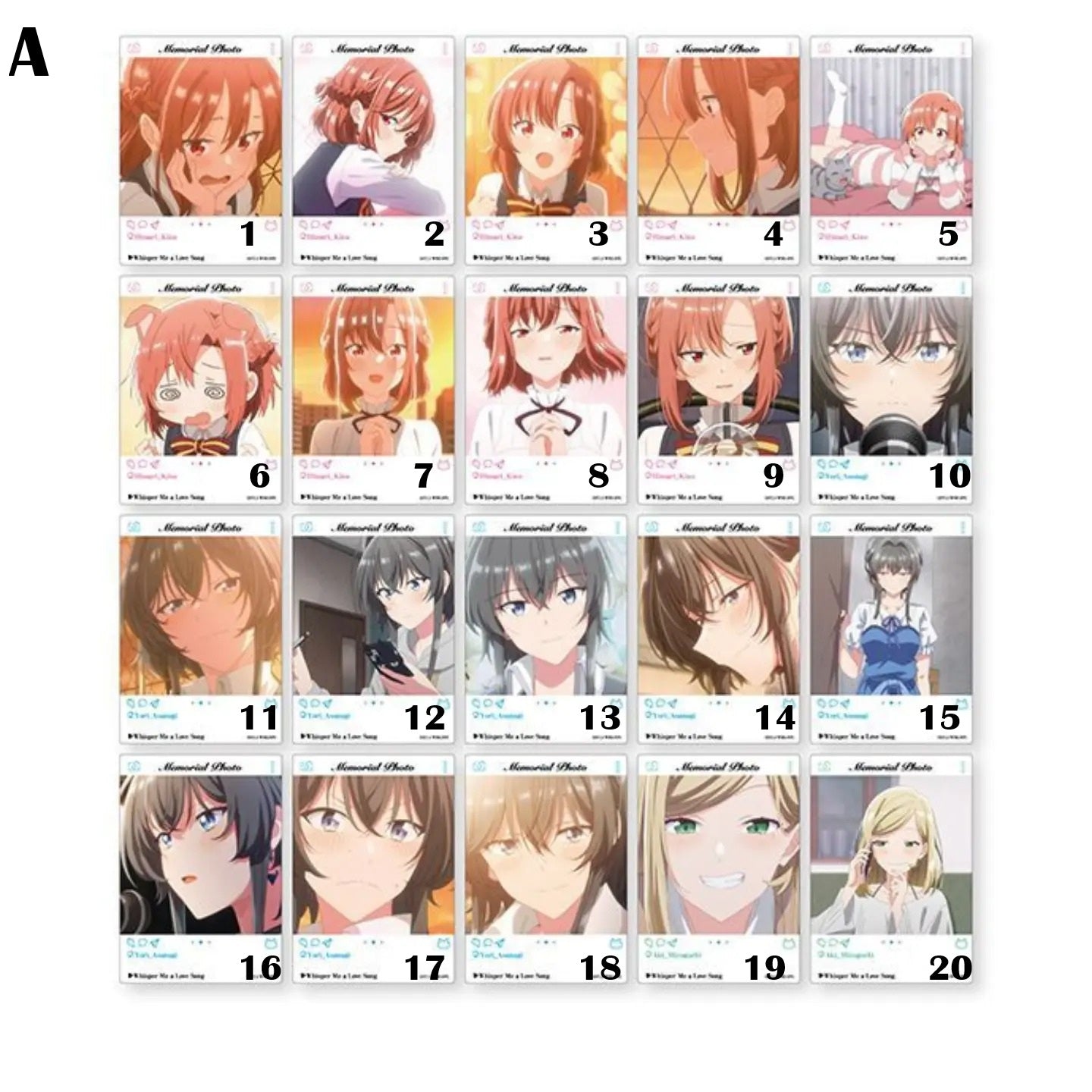 ささやくように恋を唄う | Whisper Me a Love Song - EMOCA | A115