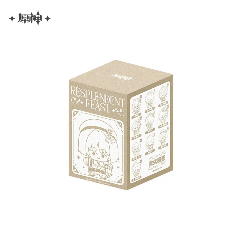 [PRE-ORDER] 原神 | GENSHIN IMPACT- "Resplendent Feast" Theme Series - Mascot