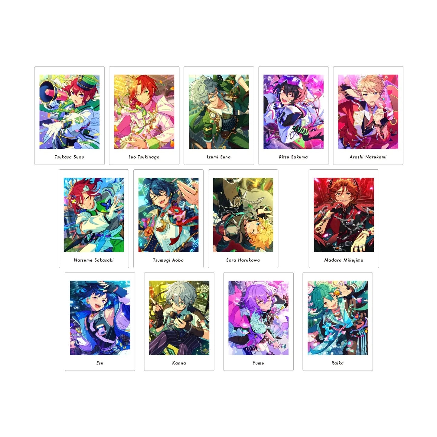 あんさんぶるスターズ！！| Ensemble Stars！！P.A.shots!! Vol.6 Action | A121