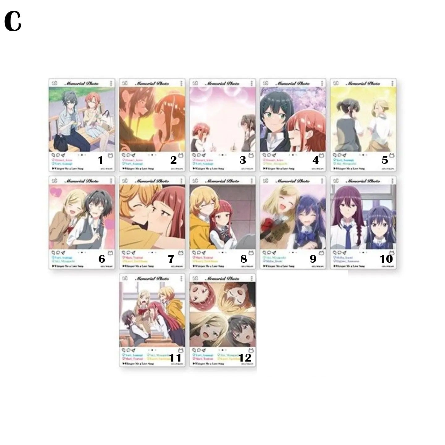 ささやくように恋を唄う | Whisper Me a Love Song - EMOCA | A115