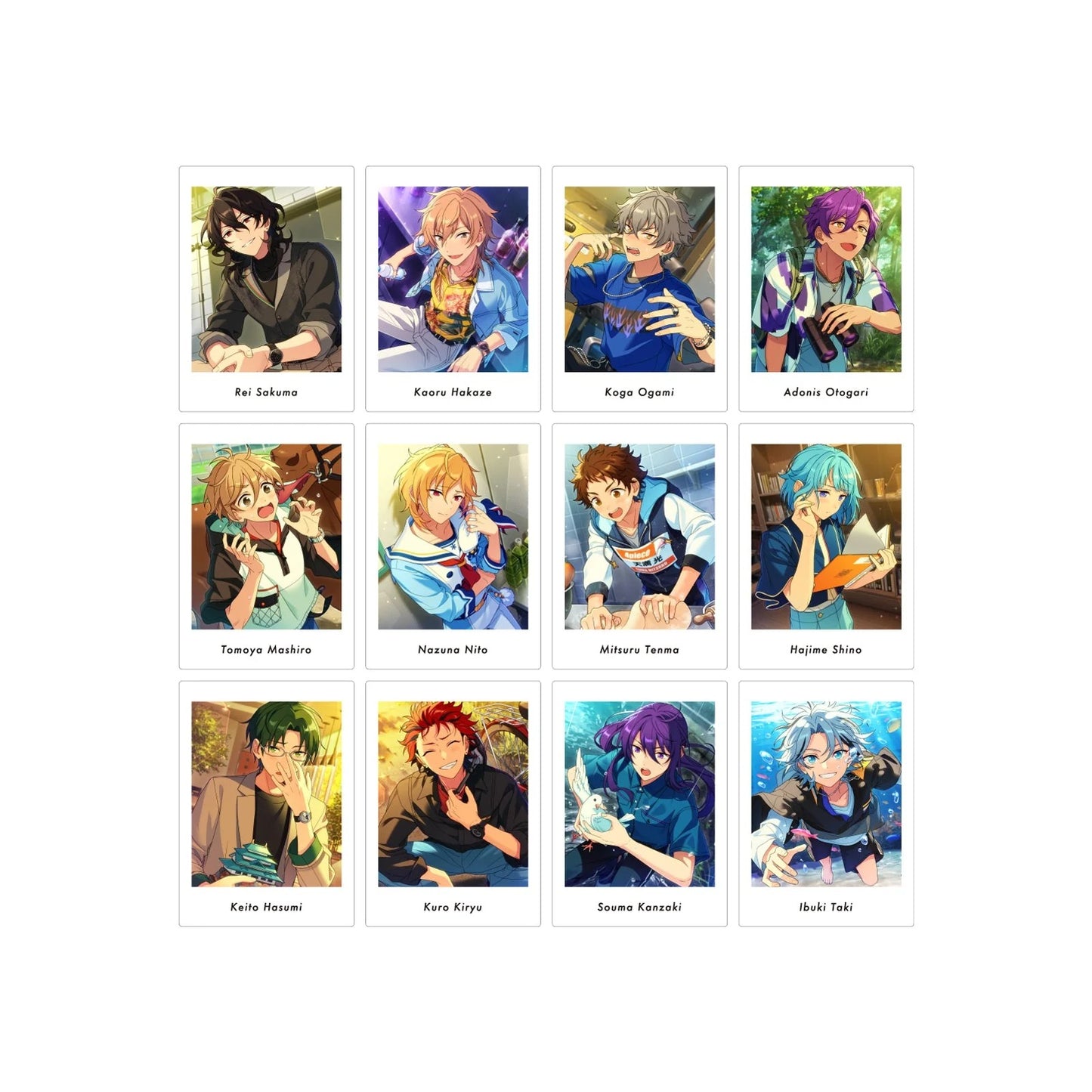 あんさんぶるスターズ！！| Ensemble Stars！！P.A.shots!! Vol.6 Private | A122