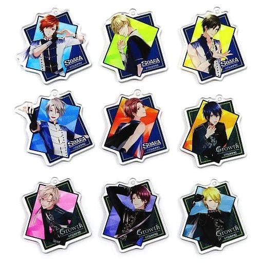 ツキプロ | TSUKIPRO - ALIVE Acrylic Keychain | 165
