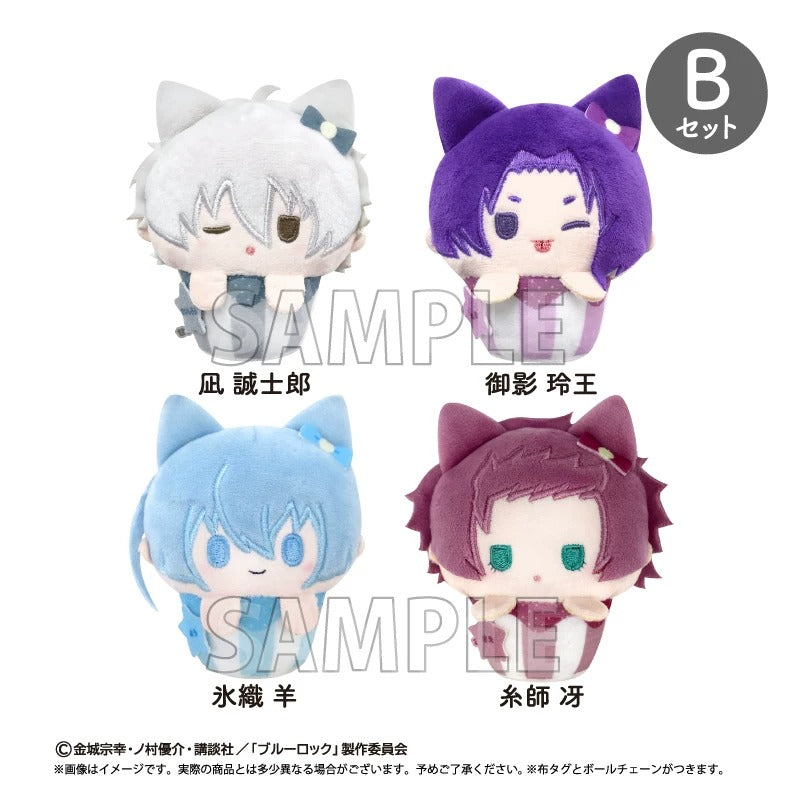 [PRE-ORDER] TAPIOCA | ブルーロック -Bluelock - Cupcake set of 4