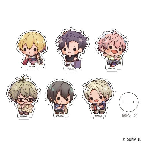 ツキウタ。| TSUKIUTA. THE ANIMATION 03/Six Gravity Odekake ver. Photo Chara Collection | 166