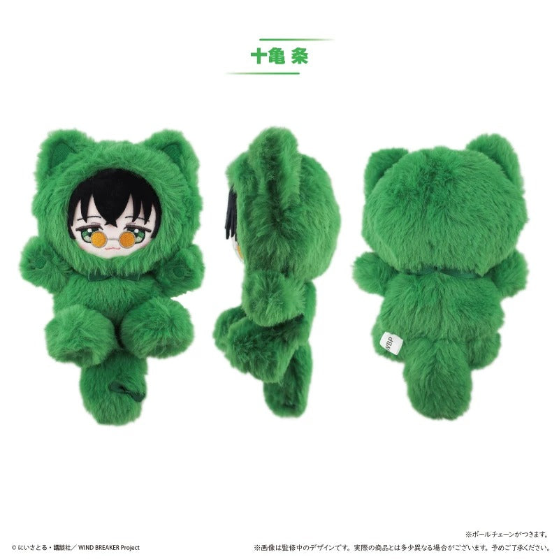 [PRE-ORDER] TAPIOCA | WIND BREAKER - Tapi-nyanko Mascot