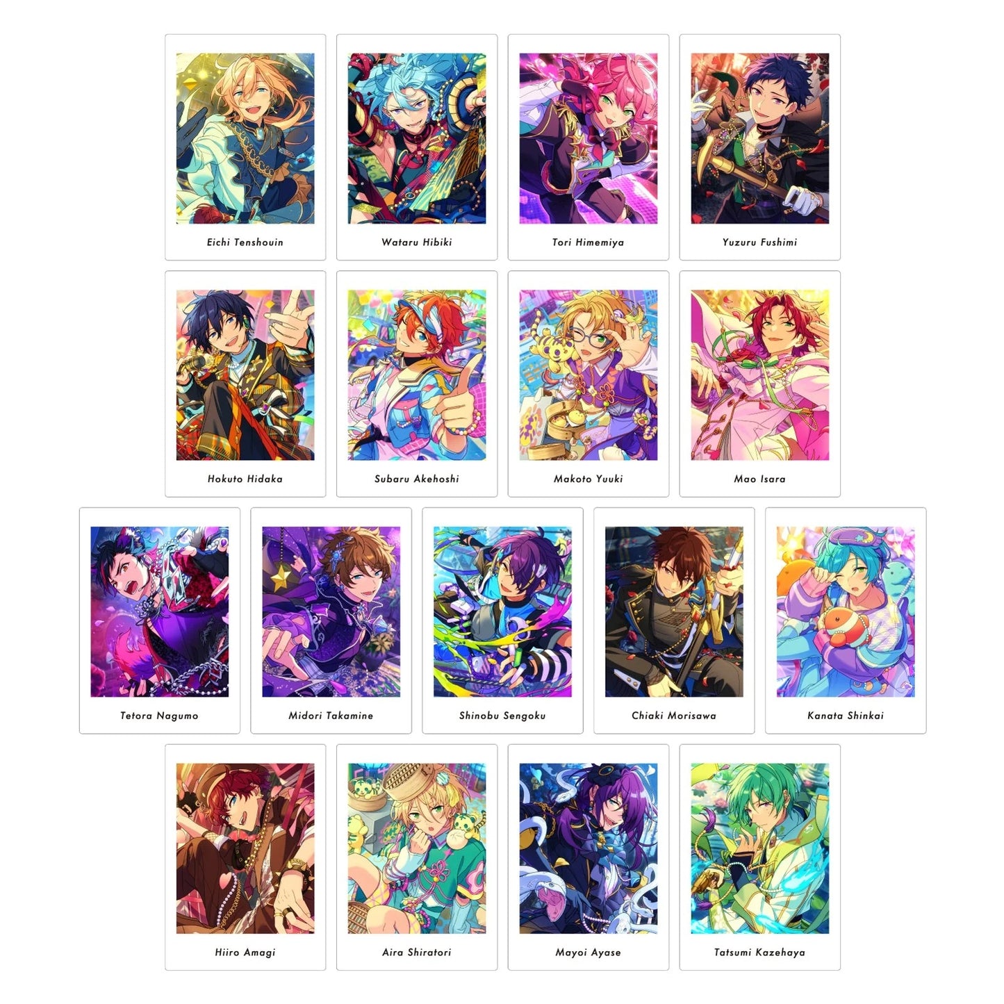 あんさんぶるスターズ！！| Ensemble Stars！！P.A.shots!! Vol.6 Action | A121