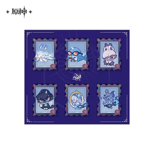 原神 | GENSHIN IMPACT- 2026 Genshin Fes- Stamp and Postcard set