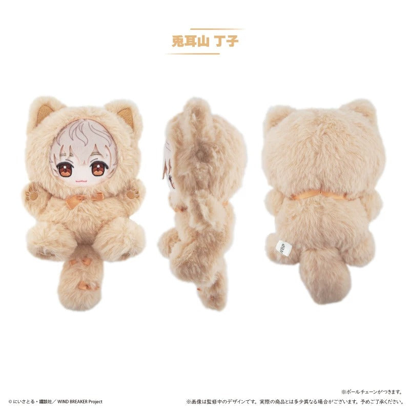 [PRE-ORDER] TAPIOCA | WIND BREAKER - Tapi-nyanko Mascot