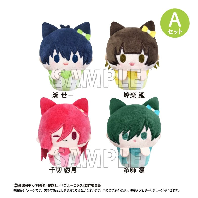 [PRE-ORDER] TAPIOCA | ブルーロック -Bluelock - Cupcake set of 4