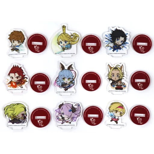 グランブルーファンタジー | Granblue Fantasy -VS - Mini Acrylic Stand | 170