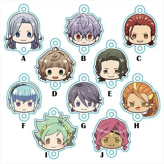 Fairy蘭丸～あなたの心お助けします～ ちゅるキャラ れんけつ！ | Fairy Ranmaru -Anata no Kokoro Otasukeshimasu- ChuruChara Renketsu! - Acrylic keychain | 234