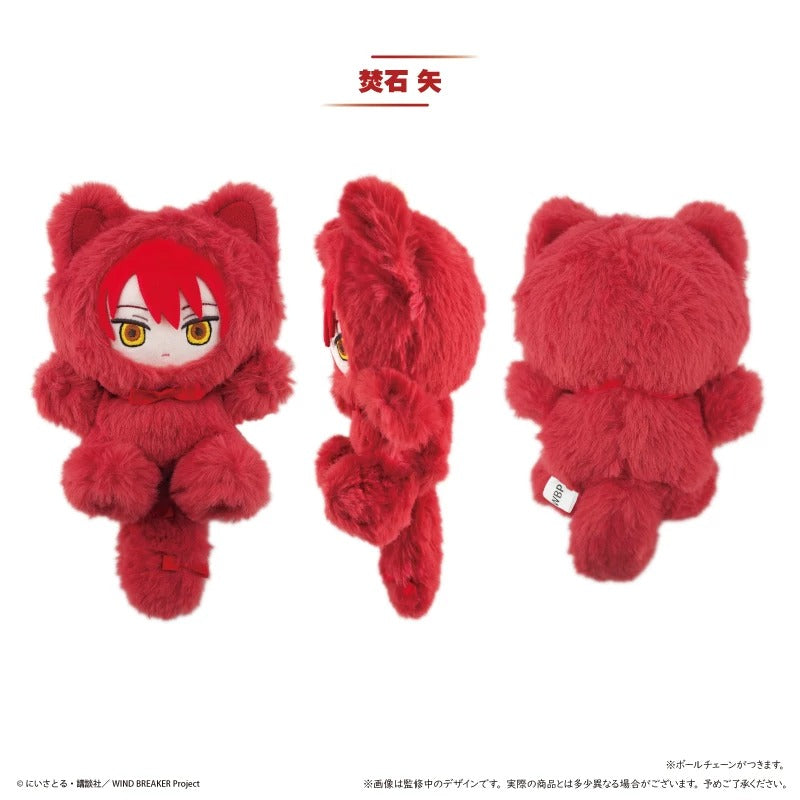 [PRE-ORDER] TAPIOCA | WIND BREAKER - Tapi-nyanko Mascot