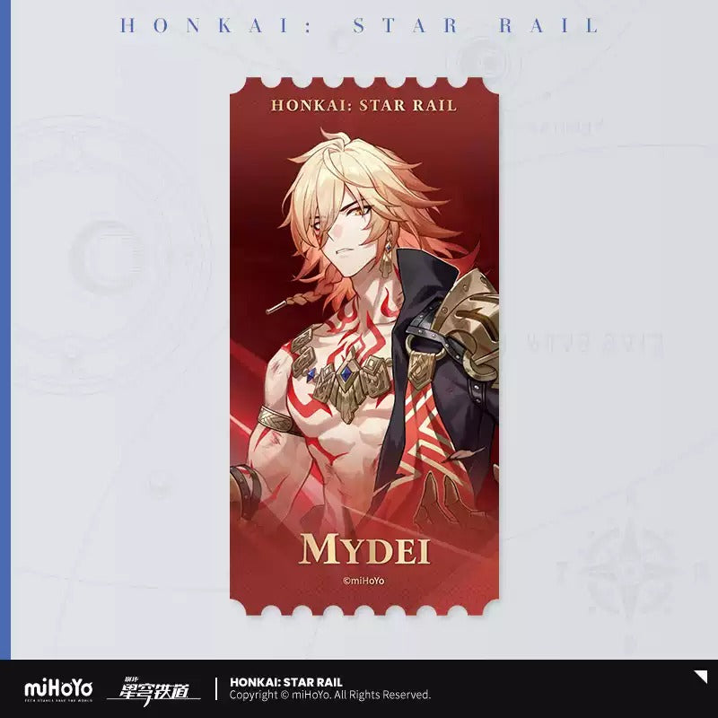 崩壊：スターレイル | Honkai: Star Rail Ticket Style Card Collection | A047