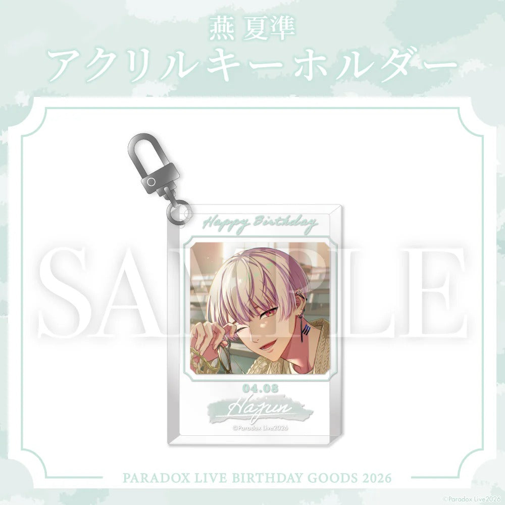 [PRE-ORDER] PARADOX LIVE | Paradox Live BIRTHDAY GOODS 2026  燕 夏準