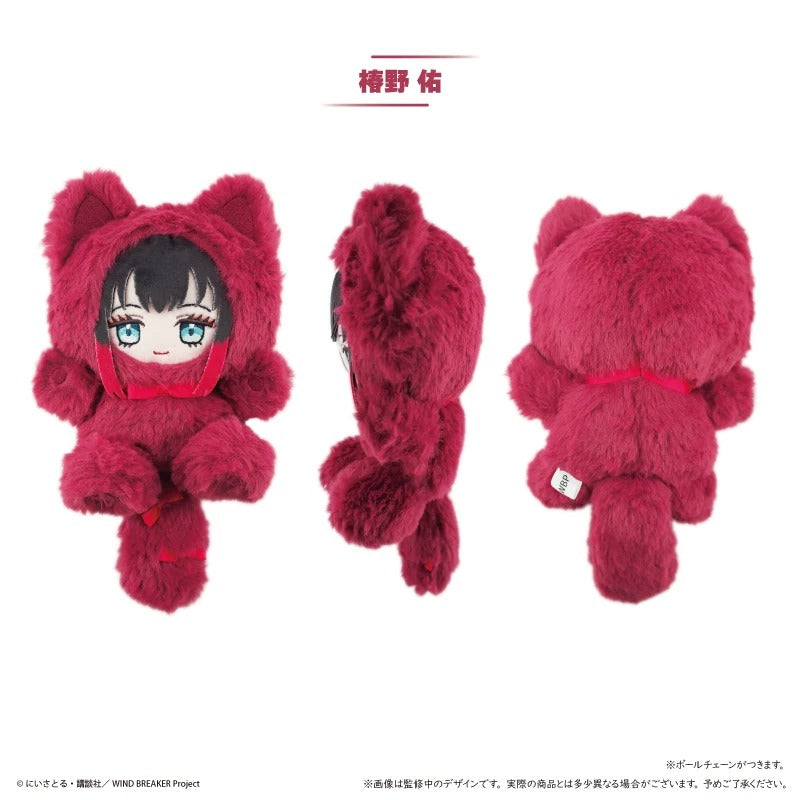 [PRE-ORDER] TAPIOCA | WIND BREAKER - Tapi-nyanko Mascot