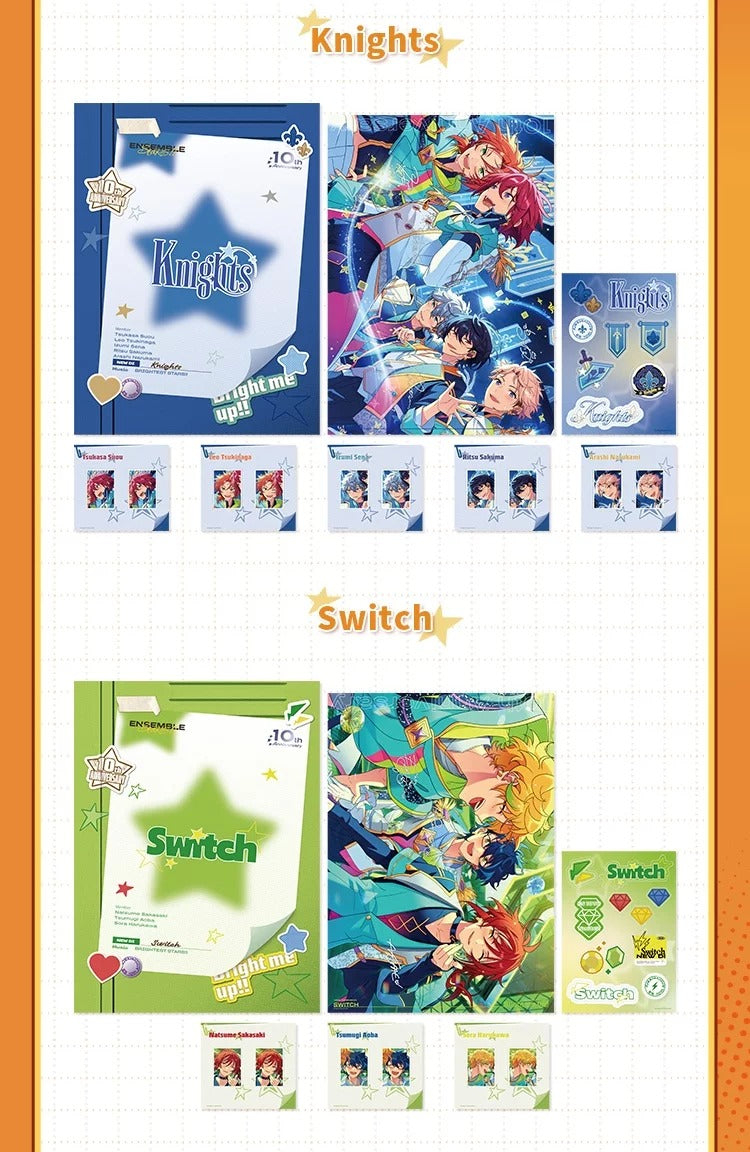 [PRE-ORDER] あんさんぶるスターズ！！| Ensemble Stars！！- Bright me Up!! Unit ID set