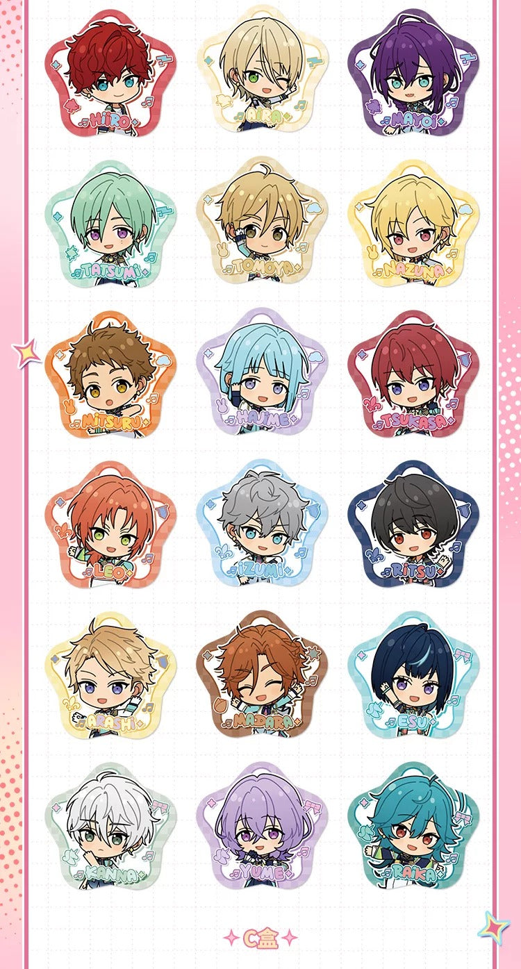 [PRE-ORDER] あんさんぶるスターズ！！| Ensemble Stars！！- Bright me Up!! Q Badge
