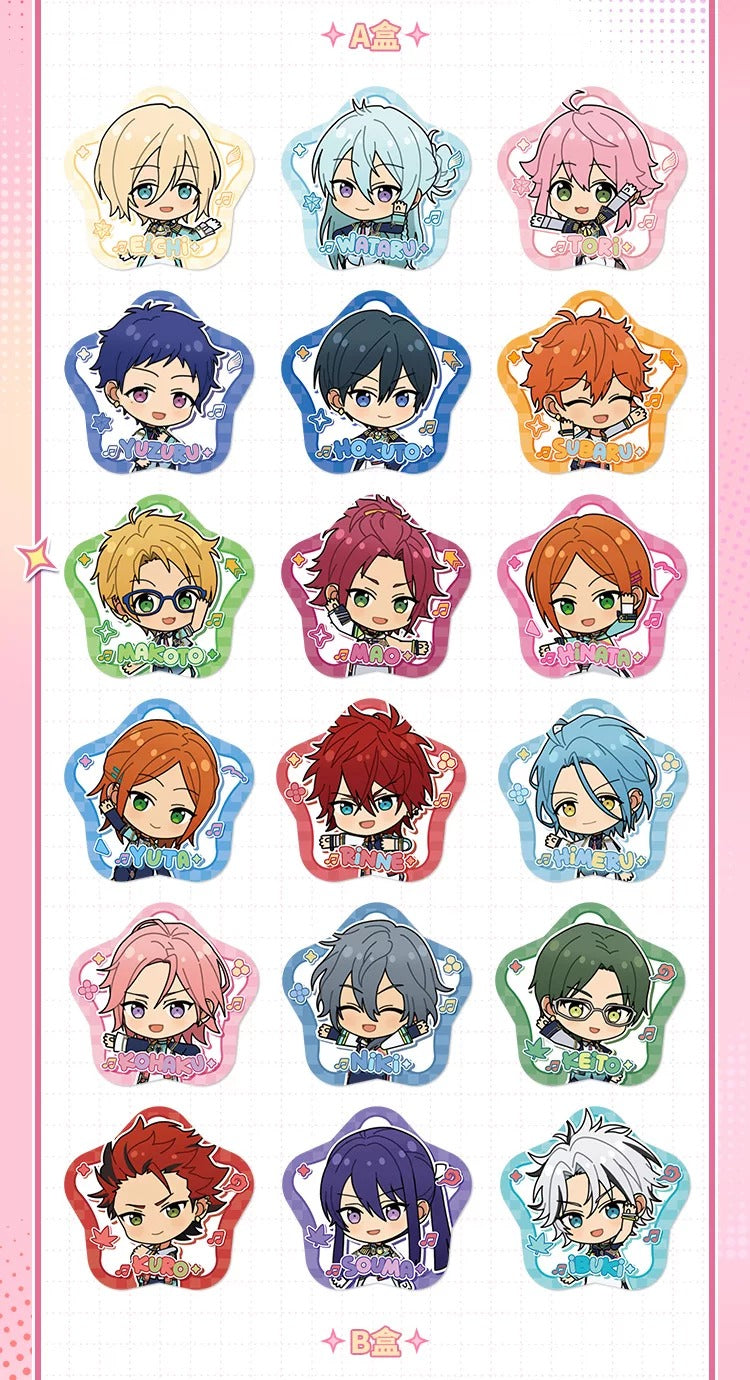 [PRE-ORDER] あんさんぶるスターズ！！| Ensemble Stars！！- Bright me Up!! Q Badge