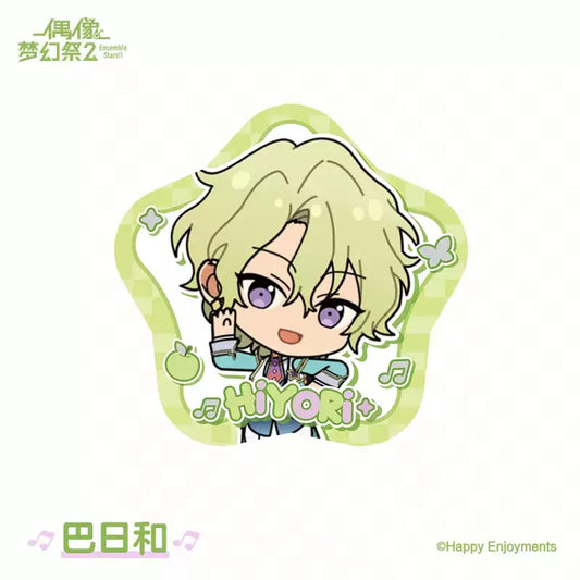 [PRE-ORDER] あんさんぶるスターズ！！| Ensemble Stars！！- Bright me Up!! Q Badge