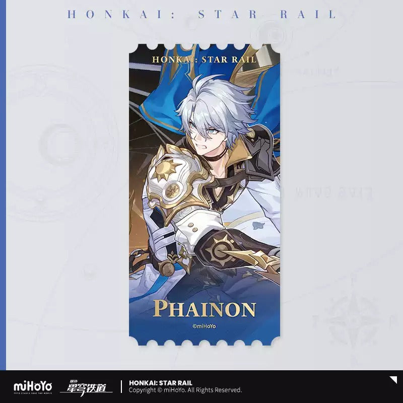 崩壊：スターレイル | Honkai: Star Rail Ticket Style Card Collection | A047