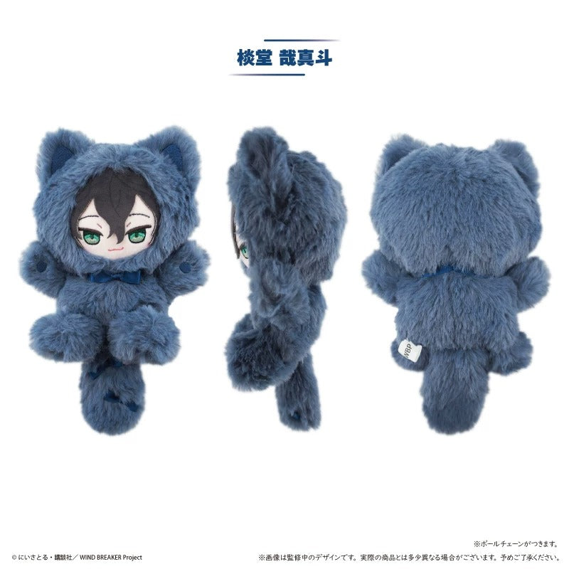 [PRE-ORDER] TAPIOCA | WIND BREAKER - Tapi-nyanko Mascot