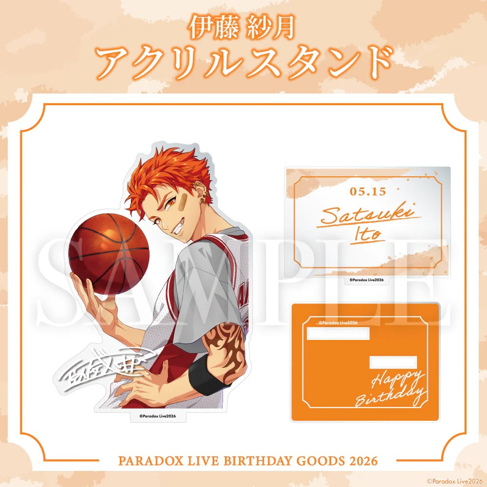 [PRE-ORDER] PARADOX LIVE | Paradox Live BIRTHDAY GOODS 2026  伊藤 紗月