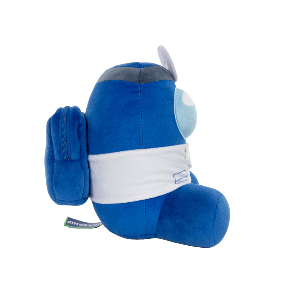 MAKESHIP | AMONG US - Blue "Doctor" Crewmate Plush