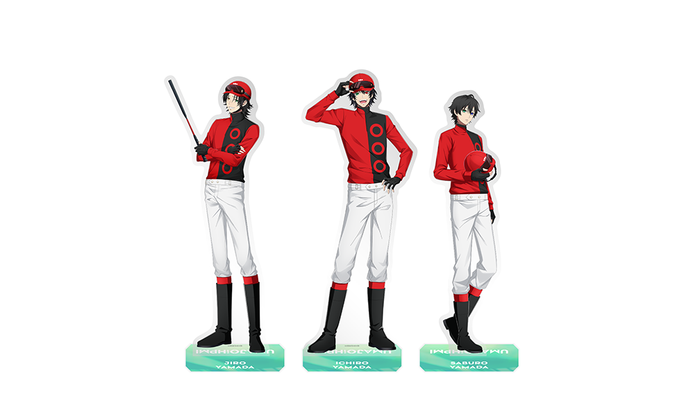 [PRE-ORDER] ヒプノシスマイク -Division Rap Battle- | Hypnosis Mic -Division Rap Battle- UMAJO Collaboration good- Acrylic Standee | P043  Part 1