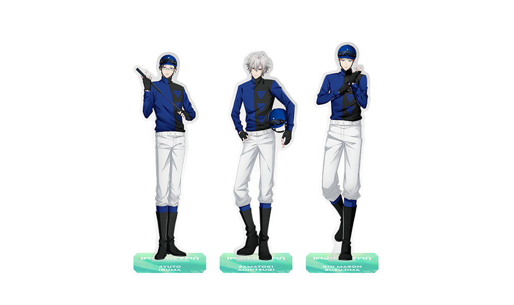 [PRE-ORDER] ヒプノシスマイク -Division Rap Battle- | Hypnosis Mic -Division Rap Battle- UMAJO Collaboration good- Acrylic Standee | P043  Part 1