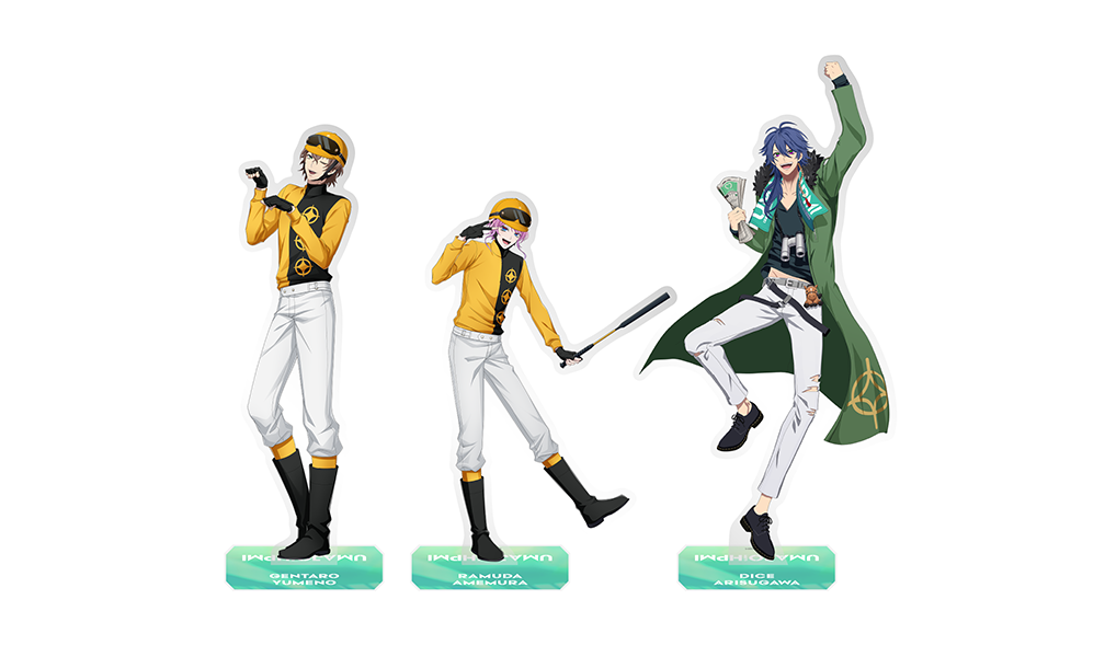 [PRE-ORDER] ヒプノシスマイク -Division Rap Battle- | Hypnosis Mic -Division Rap Battle- UMAJO Collaboration good- Acrylic Standee | P043  Part 1