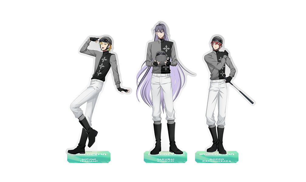 [PRE-ORDER] ヒプノシスマイク -Division Rap Battle- | Hypnosis Mic -Division Rap Battle- UMAJO Collaboration good- Acrylic Standee | P043  Part 1