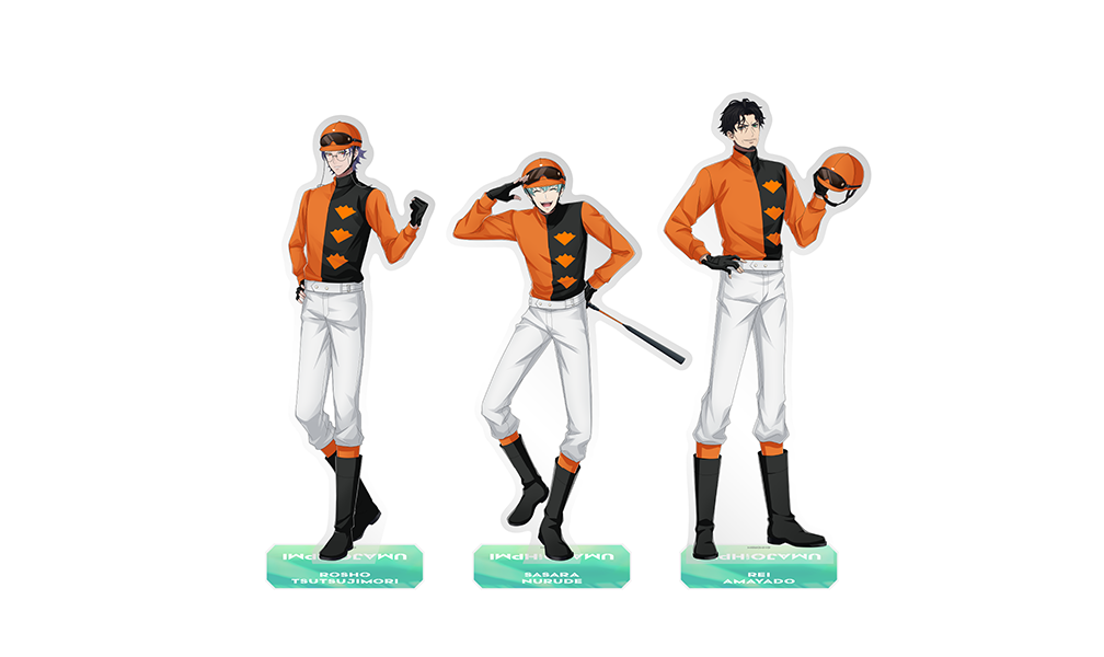 [PRE-ORDER] ヒプノシスマイク -Division Rap Battle- | Hypnosis Mic -Division Rap Battle- UMAJO Collaboration good- Acrylic Standee | P043  Part 1