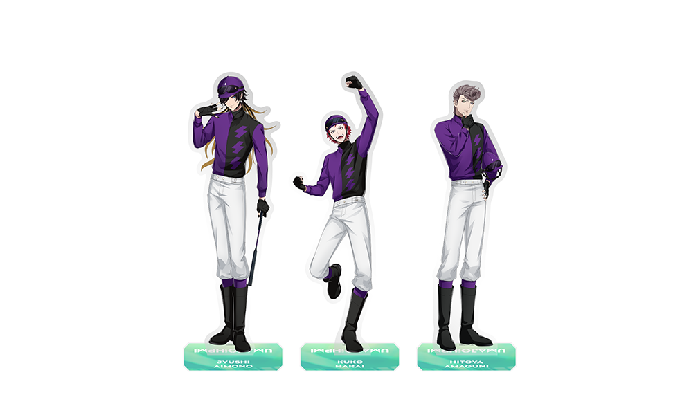 [PRE-ORDER] ヒプノシスマイク -Division Rap Battle- | Hypnosis Mic -Division Rap Battle- UMAJO Collaboration good- Acrylic Standee | P043  Part 1