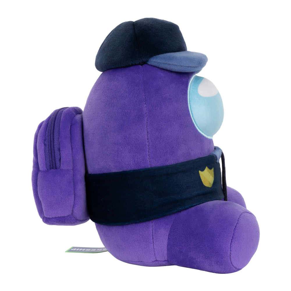 MAKESHIP | AMONG US - Purple "Security" Crewmate Plush