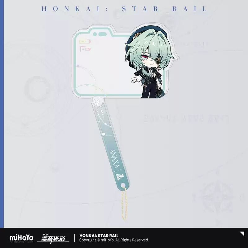 崩壊：スターレイル | Honkai: Star Rail- Anaxa Acrylic stick and Badge set