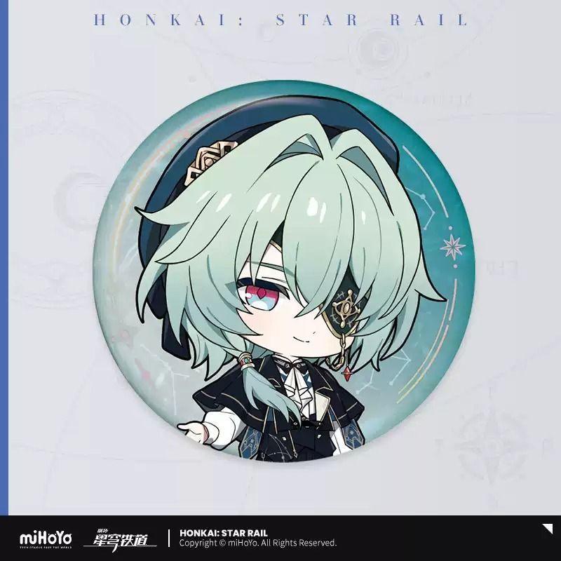 崩壊：スターレイル | Honkai: Star Rail- Anaxa Acrylic stick and Badge set