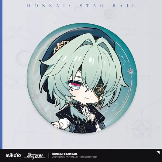 崩壊：スターレイル | Honkai: Star Rail- Anaxa Acrylic stick and Badge set