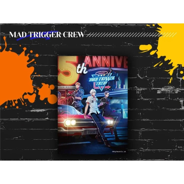 ヒプノシスマイク -Division Rap Battle- | Hypnosis Mic -Division Rap Battle- postcard | A041