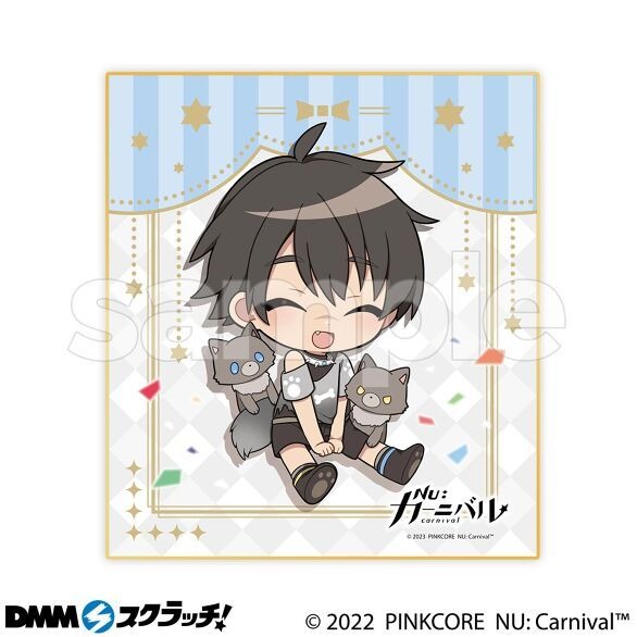 NU: カーニバル | NU: Carnival Assorted merchandise | M001