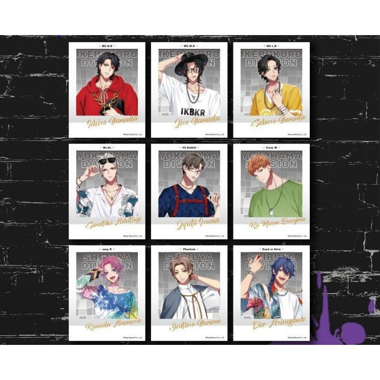 ヒプノシスマイク -Division Rap Battle- | Hypnosis Mic -Division Rap Battle- M size PASHACOLLE| A040