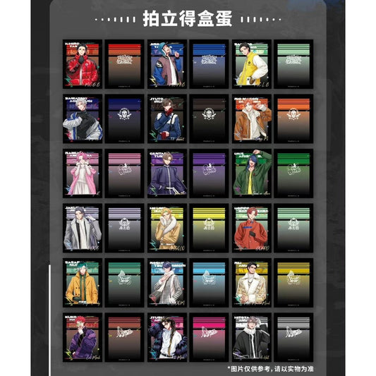 ヒプノシスマイク -Division Rap Battle- | Hypnosis Mic -Division Rap Battle- cheki style card 4 | A037