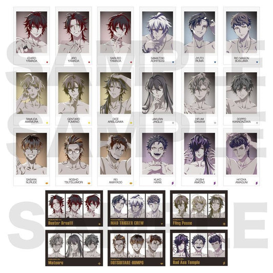 ヒプノシスマイク -Division Rap Battle- | Hypnosis Mic -Division Rap Battle- cheki style card 3 | A036