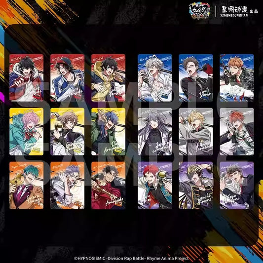 ヒプノシスマイク -Division Rap Battle- | Hypnosis Mic -Division Rap Battle- cheki style card 6 | A039
