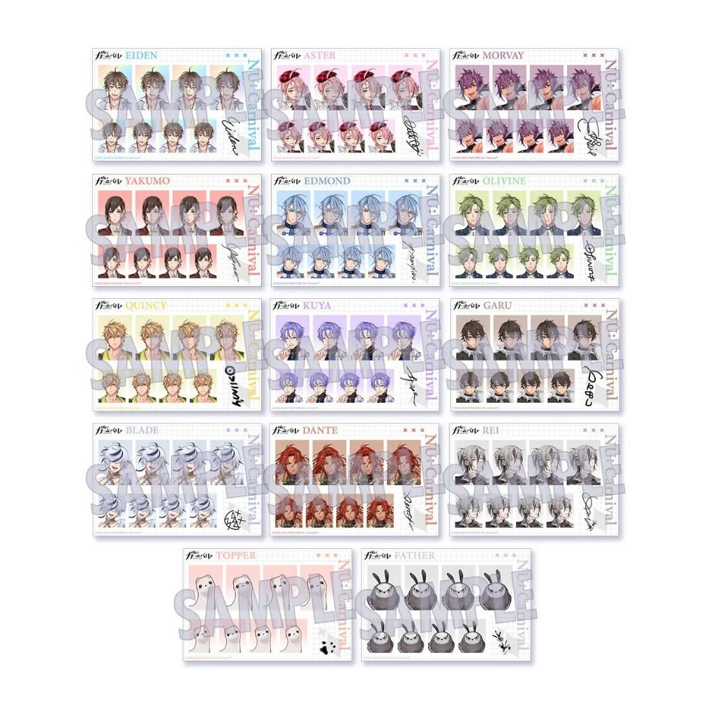 NU: カーニバル | NU: Carnival ID Photo 1 | A029